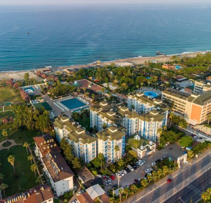 THE GARDEN BEACH HOTEL